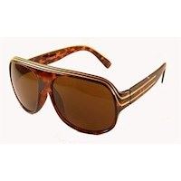 Trendy brune Millionaire solbriller